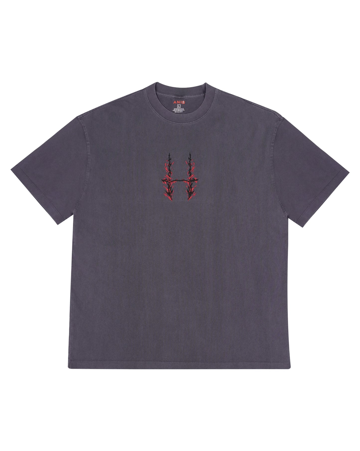 BLOOD MANIPULATION WASH TEE