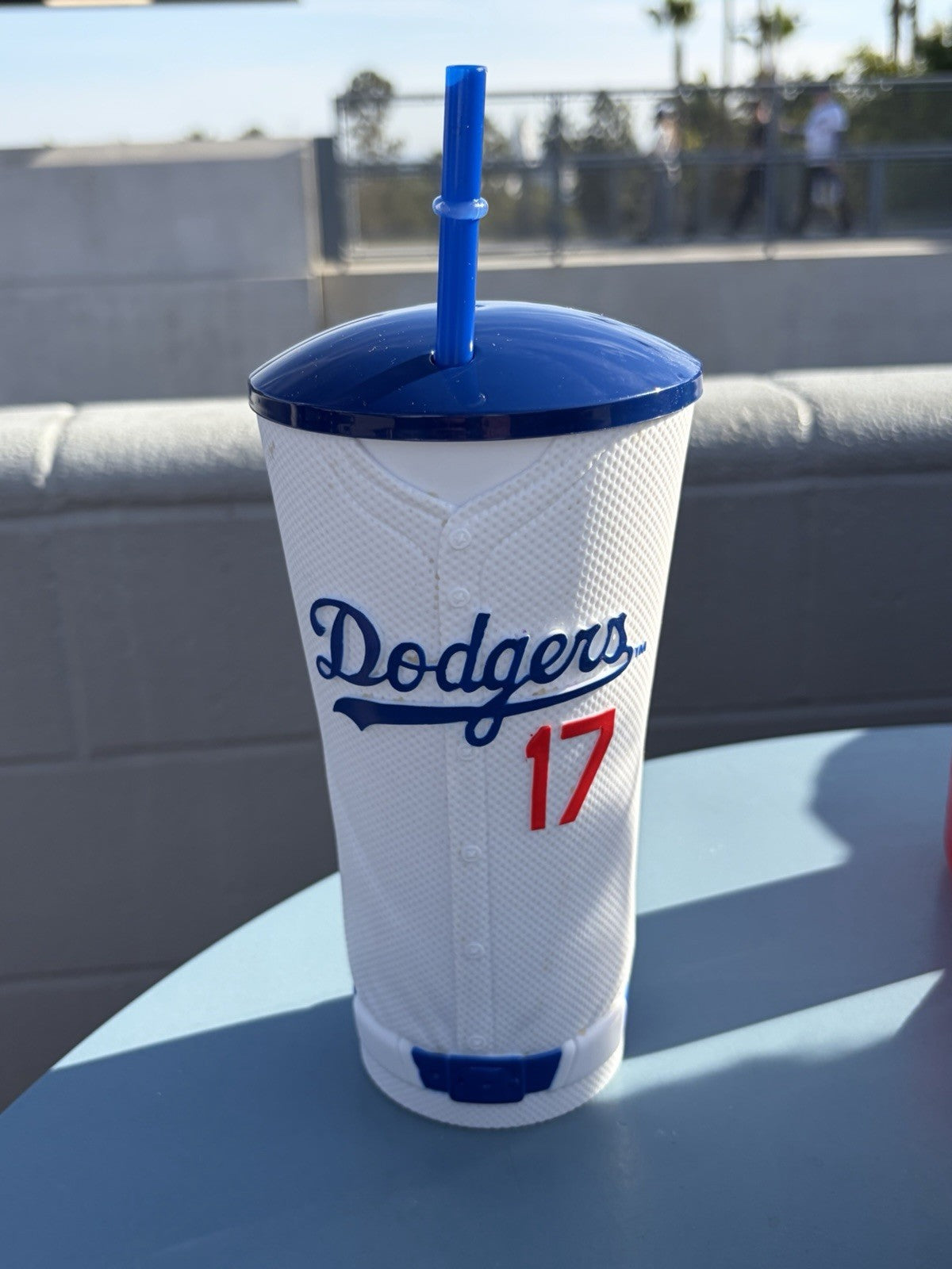Shohei Ohtani #17 Dodgers Souvenir Cup