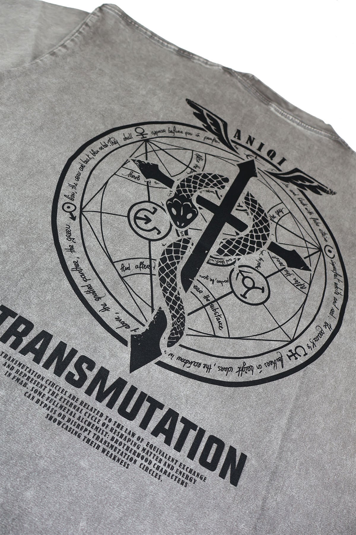 TRANSMUTATION WASH TEE