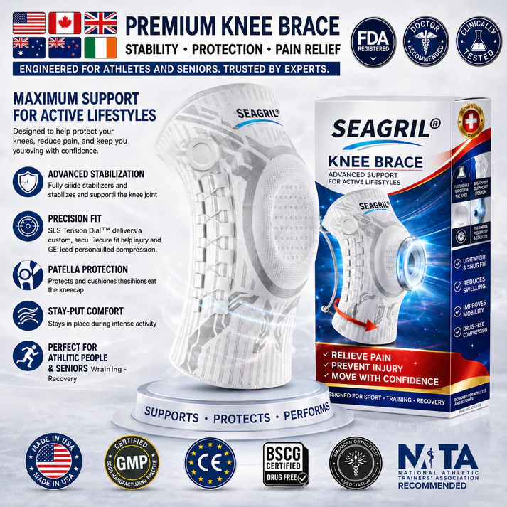 Adjustable Multi-Function Knee Support Brace
