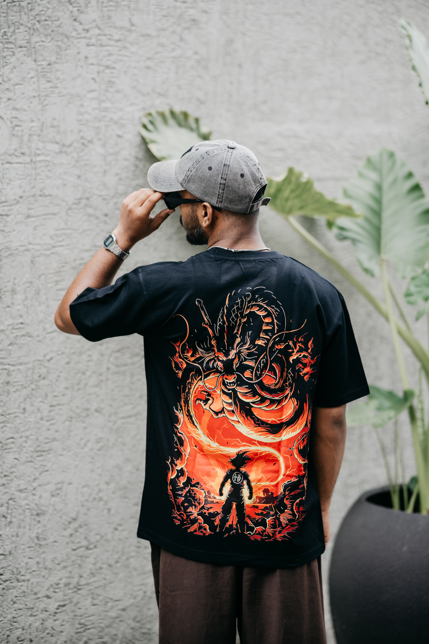 Goku “Rise of Shenron” Oversized T-shirt