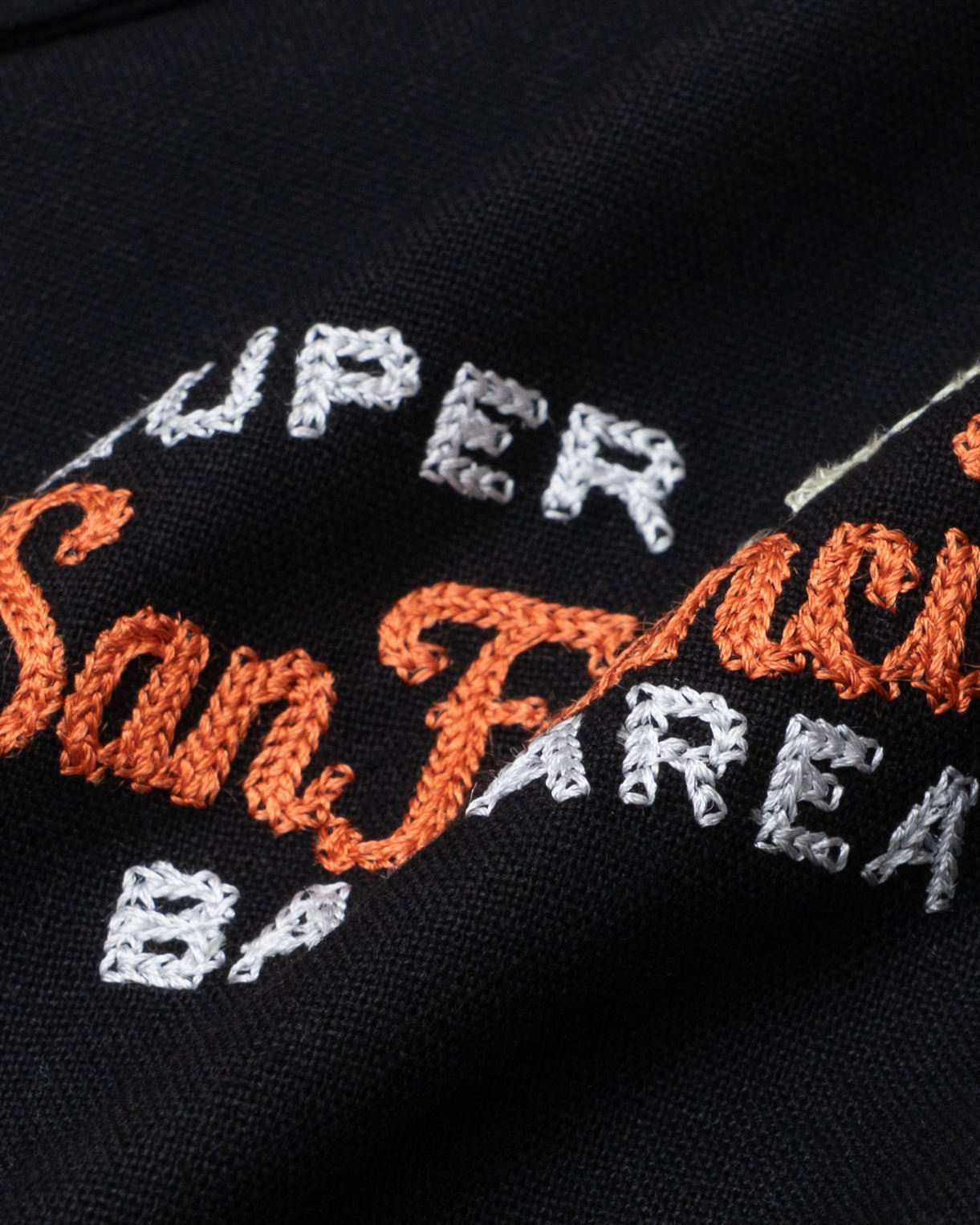 SB LX CHAINSTITCH BUTTON-UP