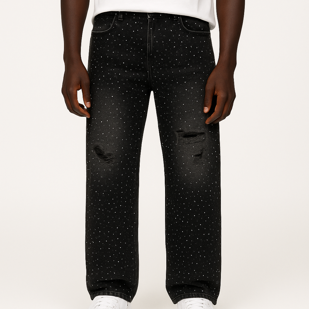 Stardust Rhinestone Jeans