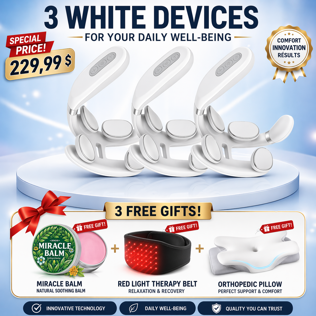 CerviCare™ NeuroWave Therapy
