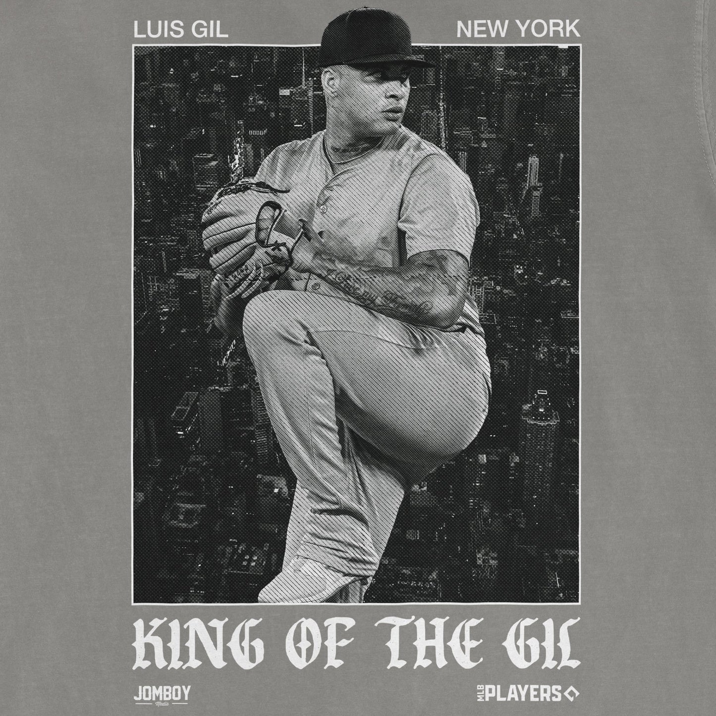 IT'S UP TO GIL