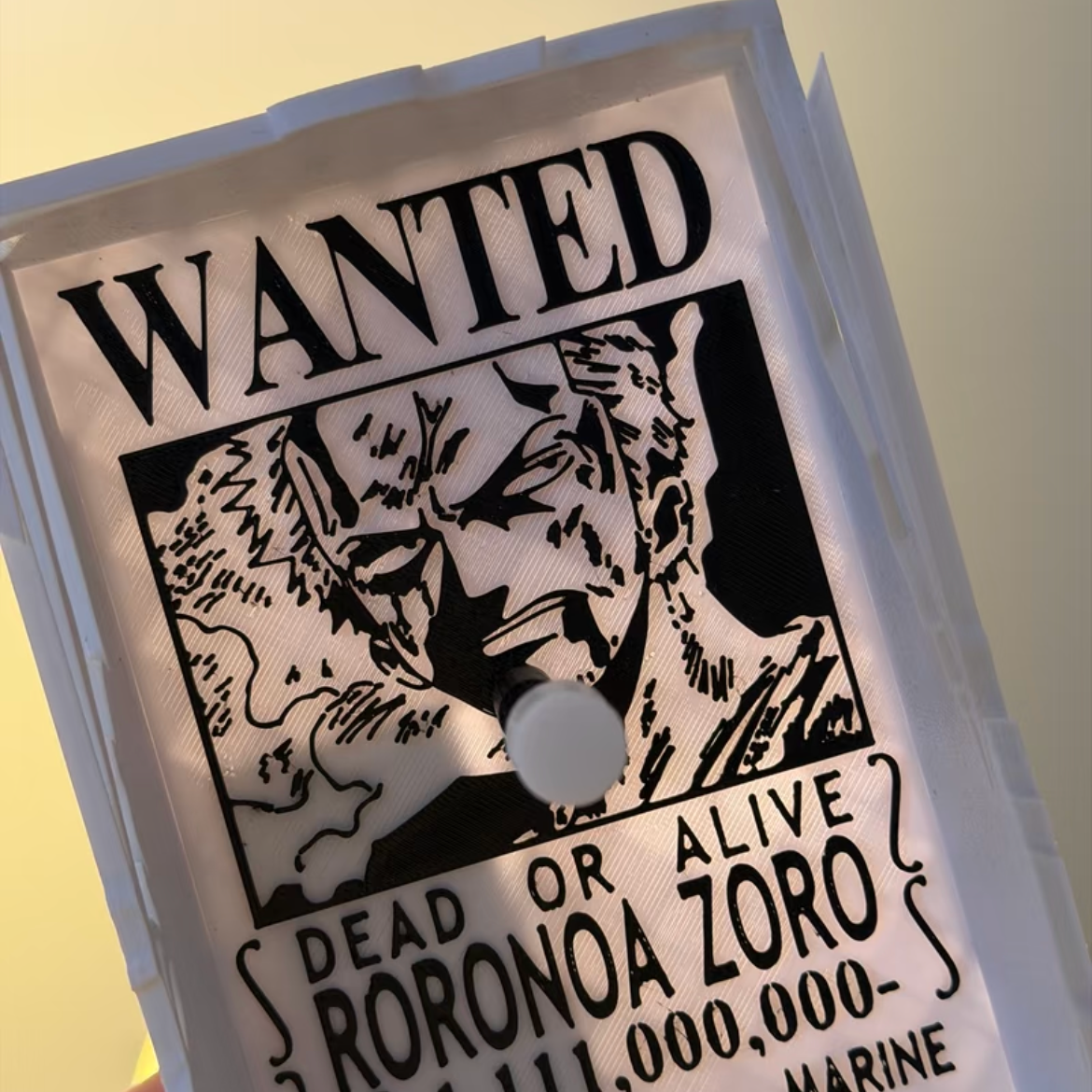 Zoro Creative Light