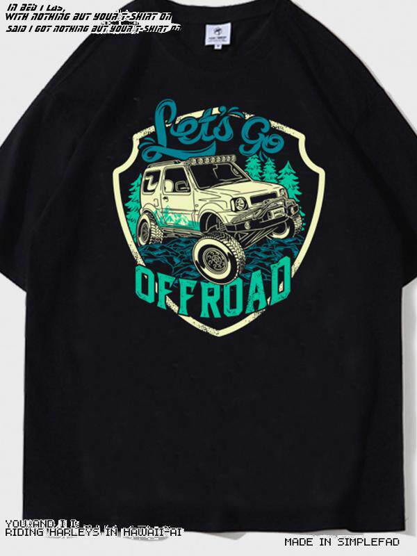 Vintage Off-Road Truck Graphic T-Shirt