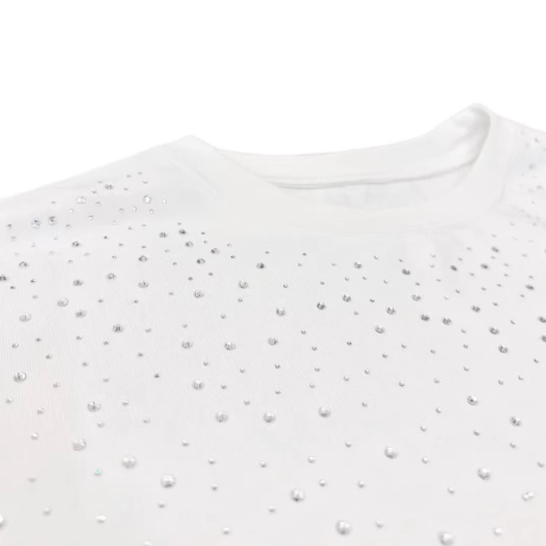 Rhinestone Galaxy Long Sleeve