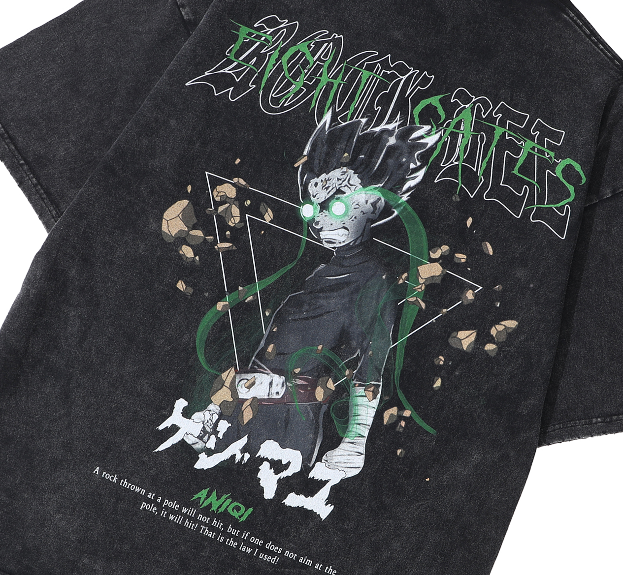 TAIJUTSU WASH TEE