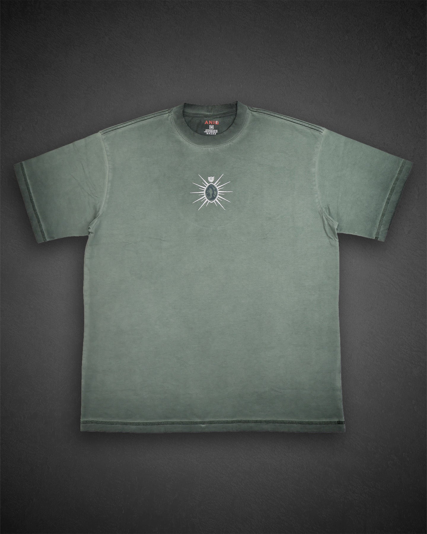 THE WHITE FALCON WASH TEE
