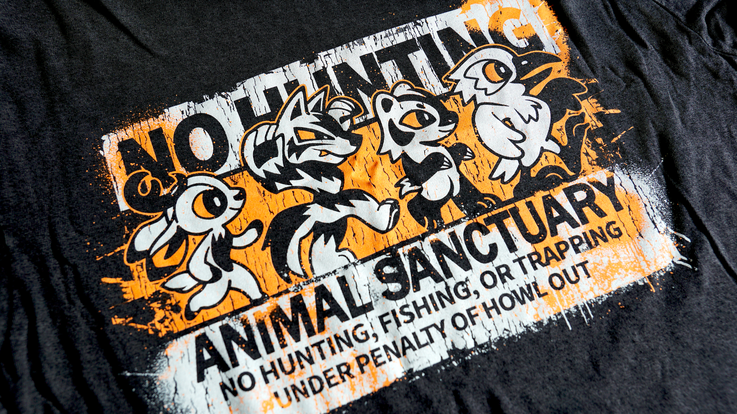 NO HUNTING VINTAGE TEE