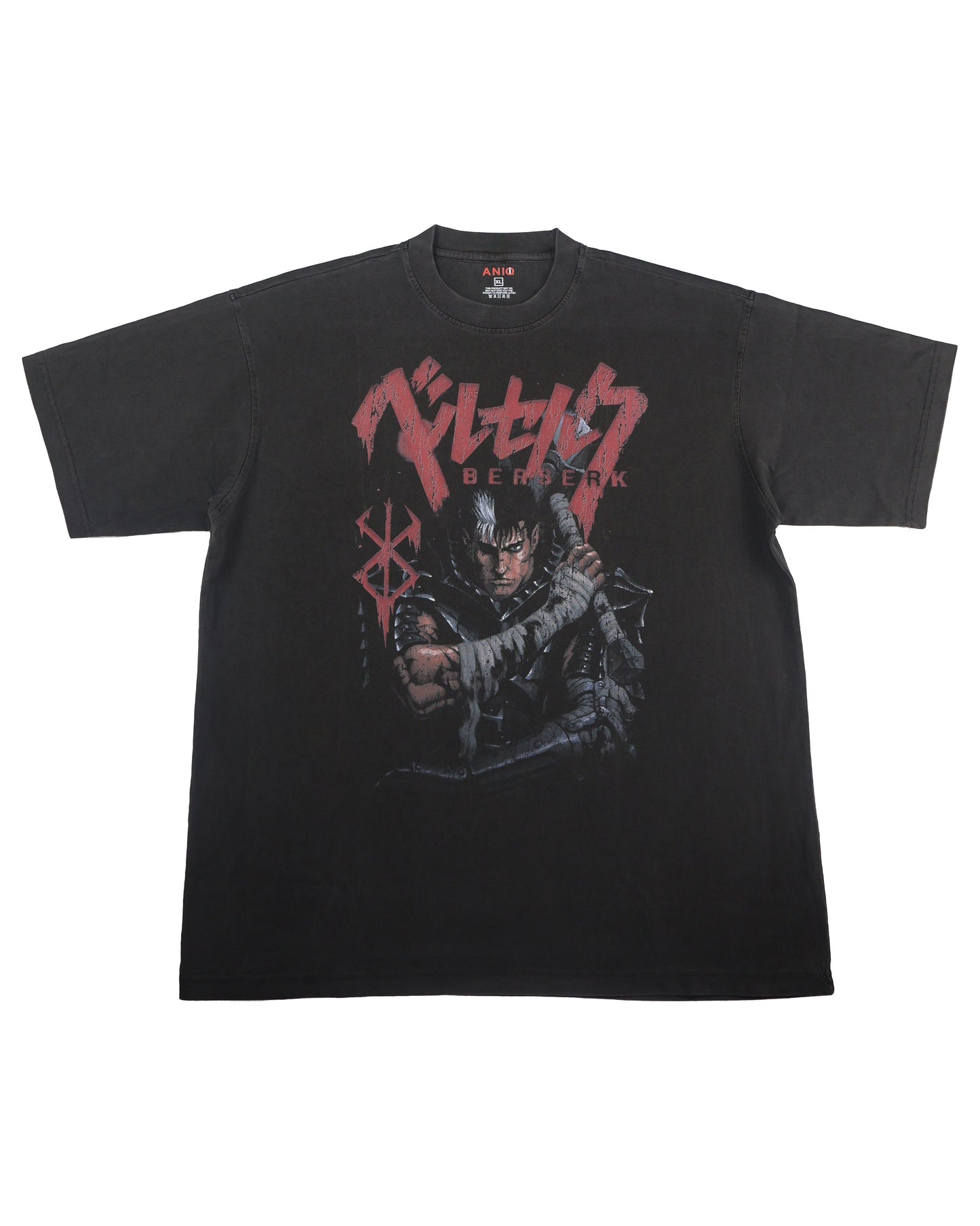 BERSERK WASH TEE