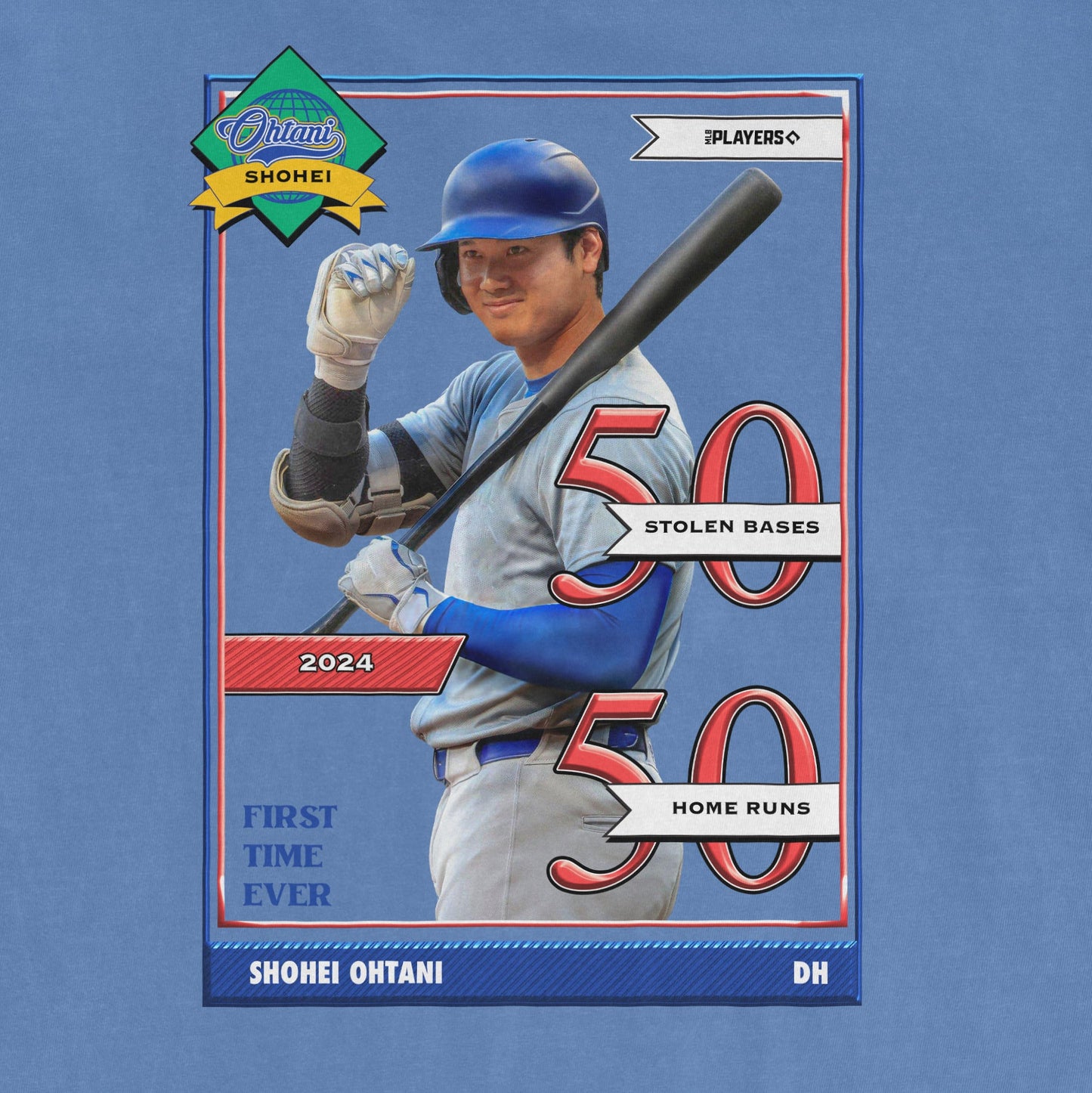 OHTANI 50/50