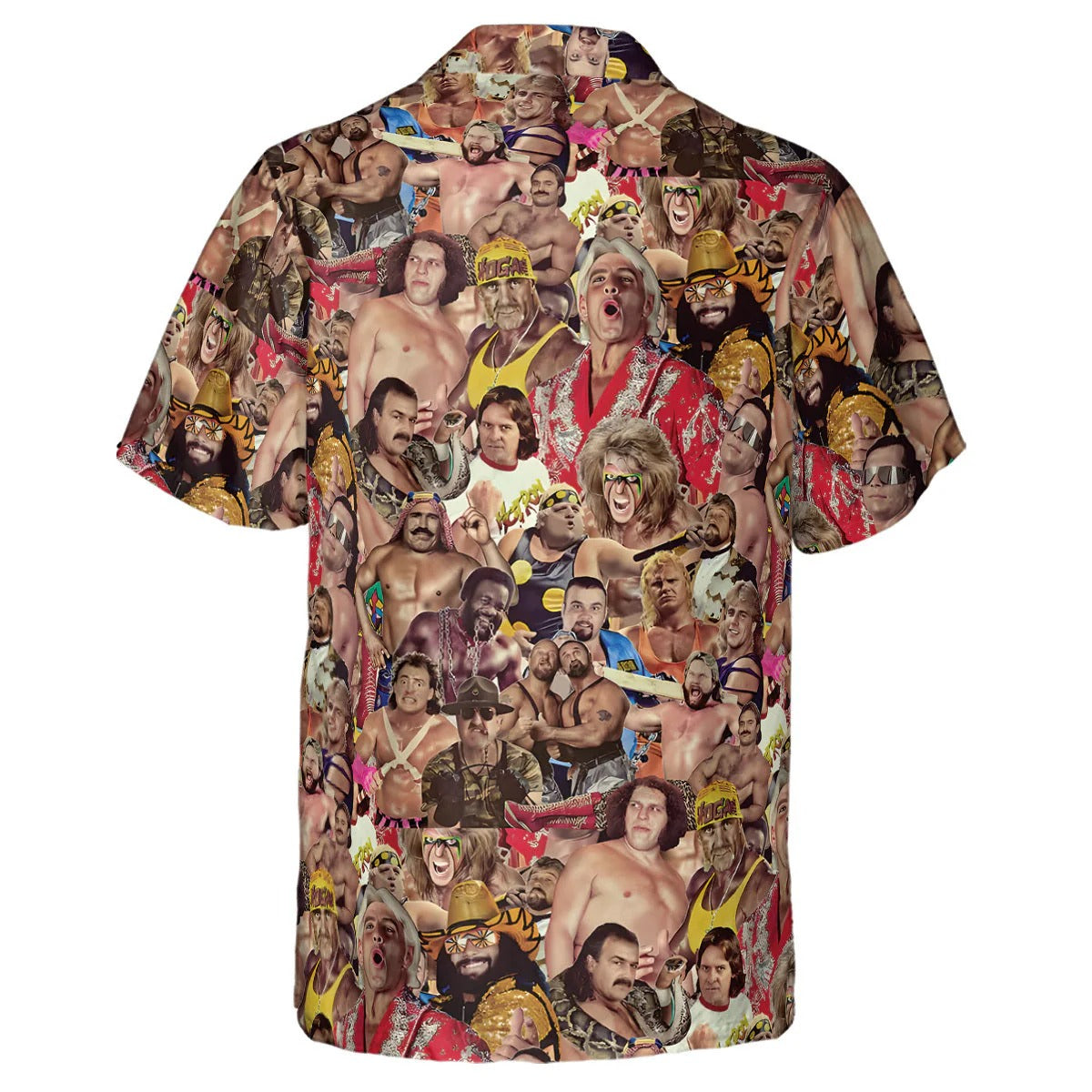Pro Wrestlers Hawaiian Shirt
