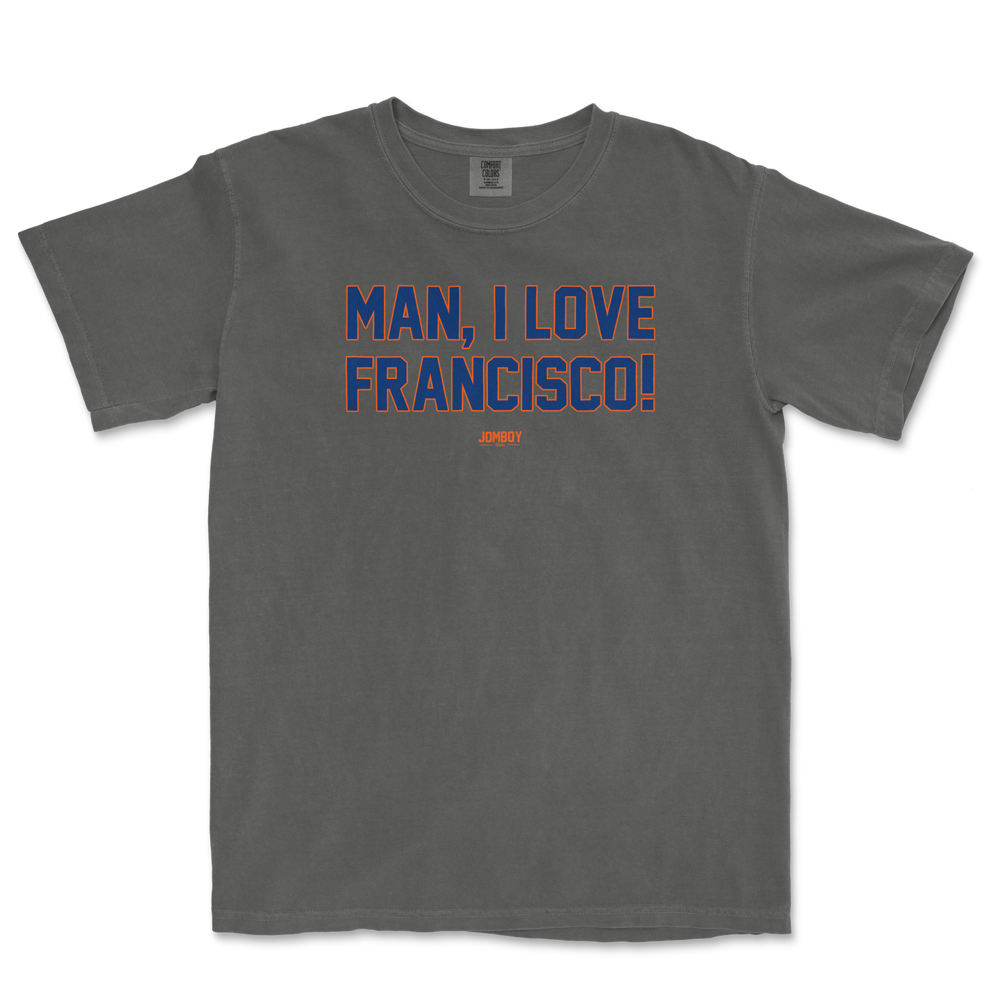 MAN, I LOVE FRANCISCO!