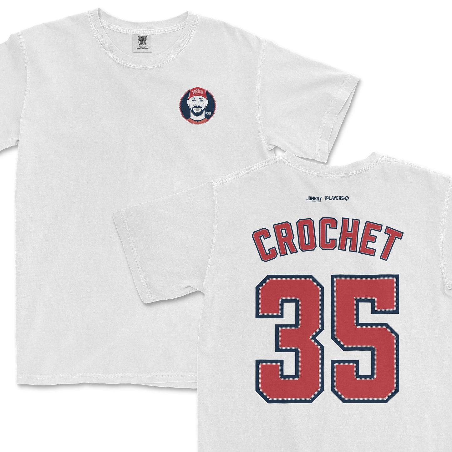 Garrett Crochet shirsey