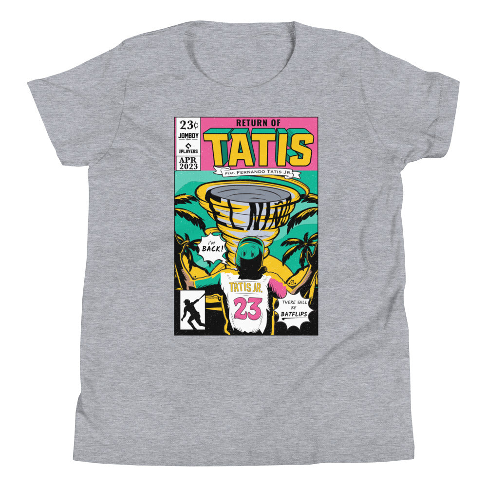 Tatís Returns Comic Edition