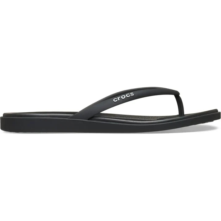 Crocs Women's Miami Round Toe Flip Flops