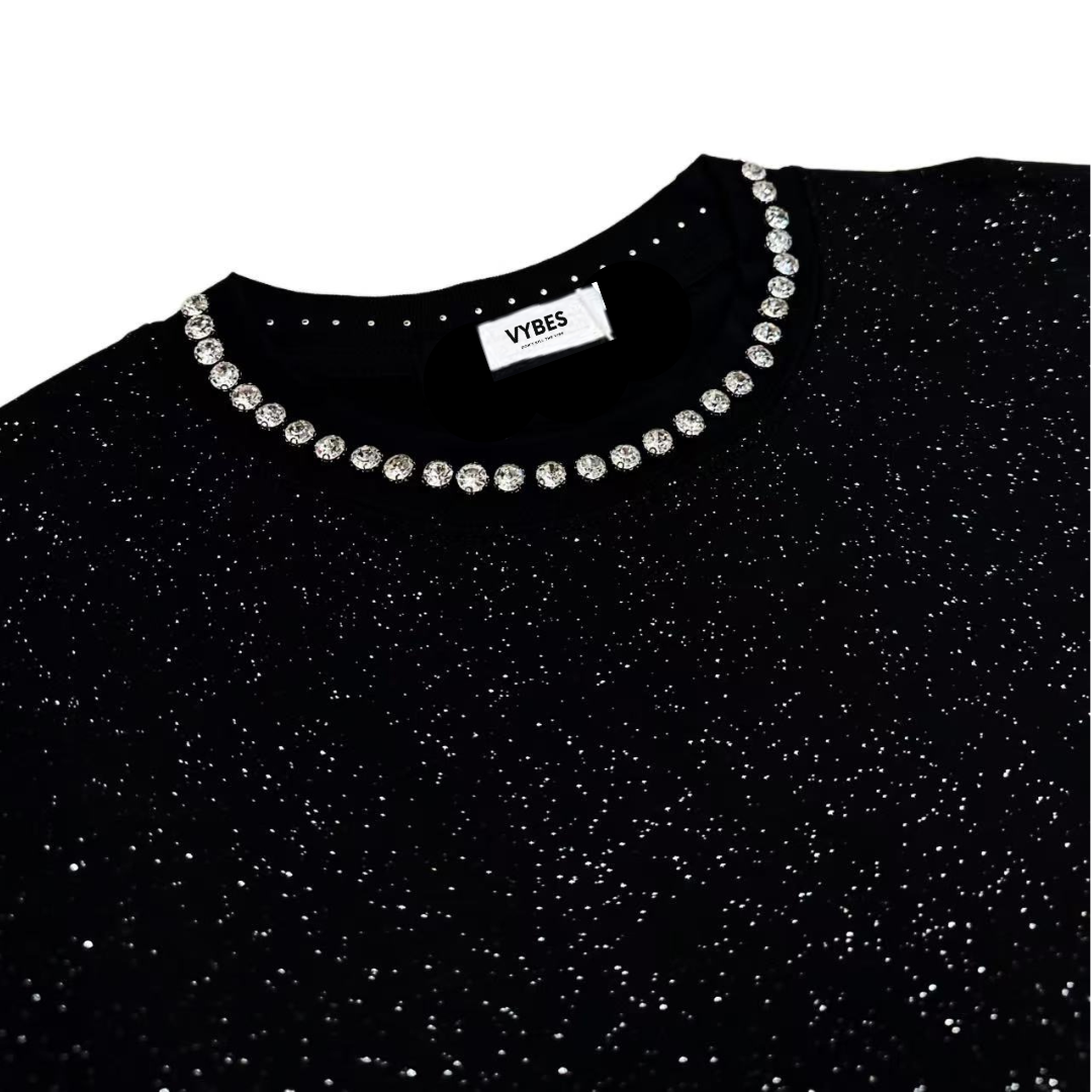 Iced Collar Tee