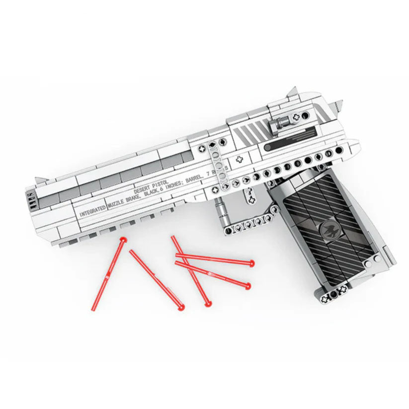 Desert Eagle Pistol (408 pcs)