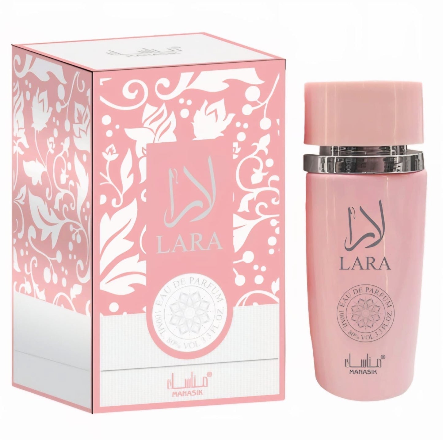 OFFER 6 PERFUMES (3 WOMEN + 3 MEN) - LARA CANDY + LARA + ECLAT BANOFFEE + ASWAD BOURBON + ASWAD AQUA + SHEIKH ZAYED
