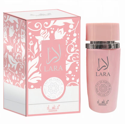 OFFER 6 PERFUMES (3 WOMEN + 3 MEN) - LARA CANDY + LARA + ECLAT BANOFFEE + ASWAD BOURBON + ASWAD AQUA + SHEIKH ZAYED