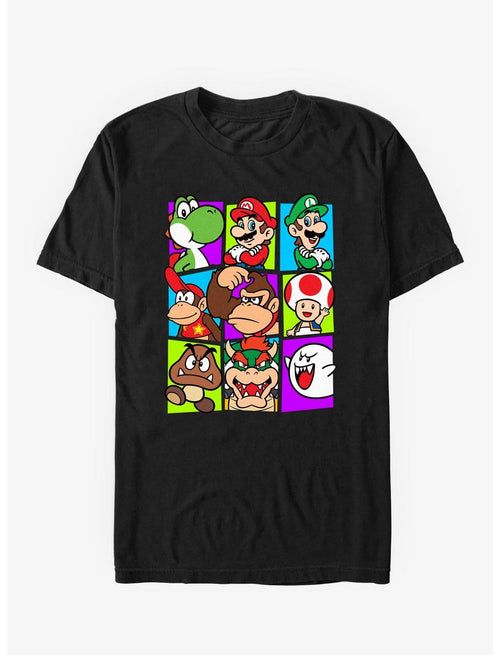 Nintendo Mario Cast T-Shirt