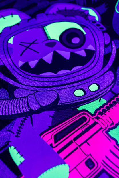 SPACE LOVE OVERSIZED T-SHIRT!