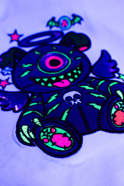 T-SHIRT OVERSIZED WARLOCK WHITE