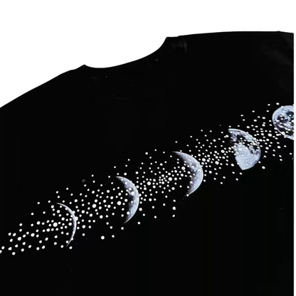 Rhinestone Moon Tee