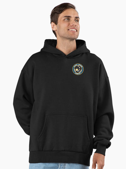 Project Hail Mary Mission Patch Premium Oversized Hoodie