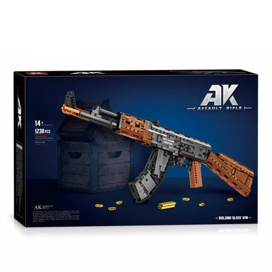 AK-47 Rifle (1366 pcs)