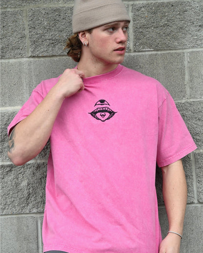 KING OF CURSES WASH TEE