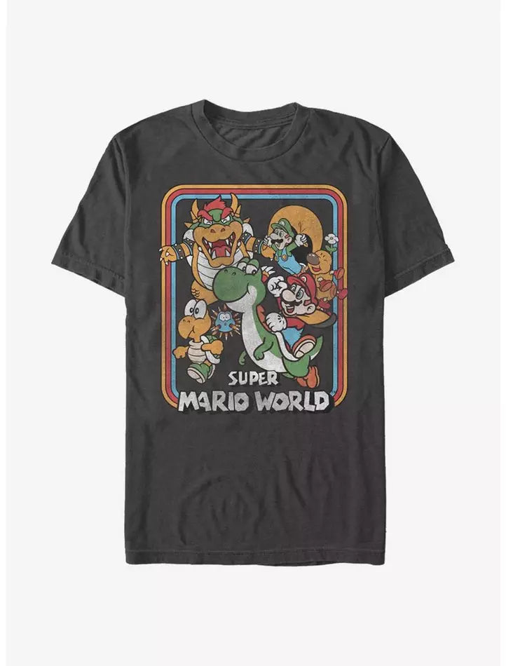 Nintendo Super Mario World Magic Ride T-Shirt