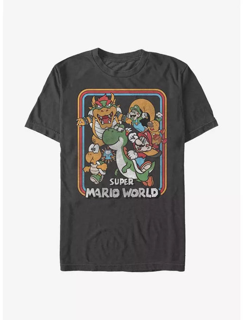 Nintendo Super Mario World Magic Ride T-Shirt