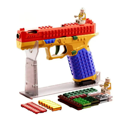 Desert Eagle Brick Model