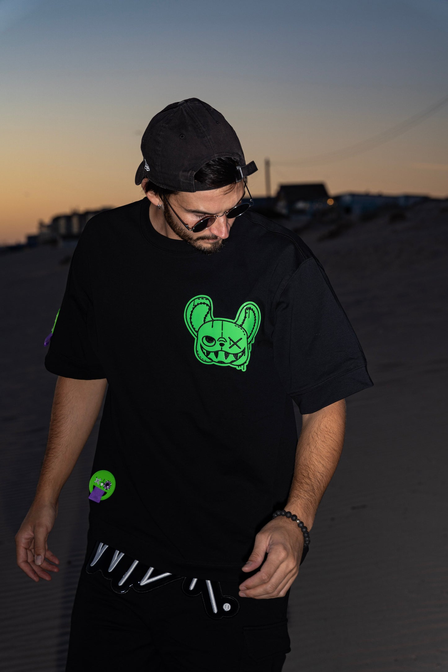 NR Black Green Basic Exp