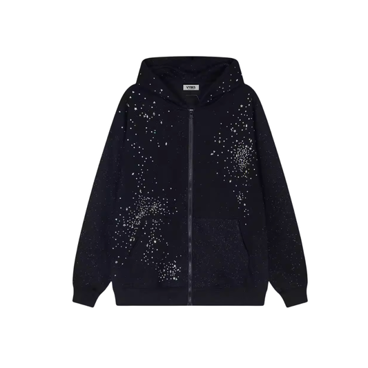 Celestial Zip up (Fleece Lined)