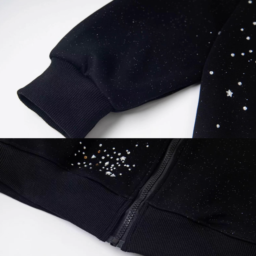 Celestial Zip up (Fleece Lined)