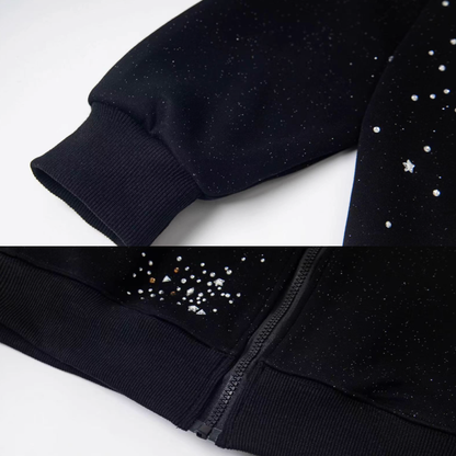 Celestial Zip up (Fleece Lined)