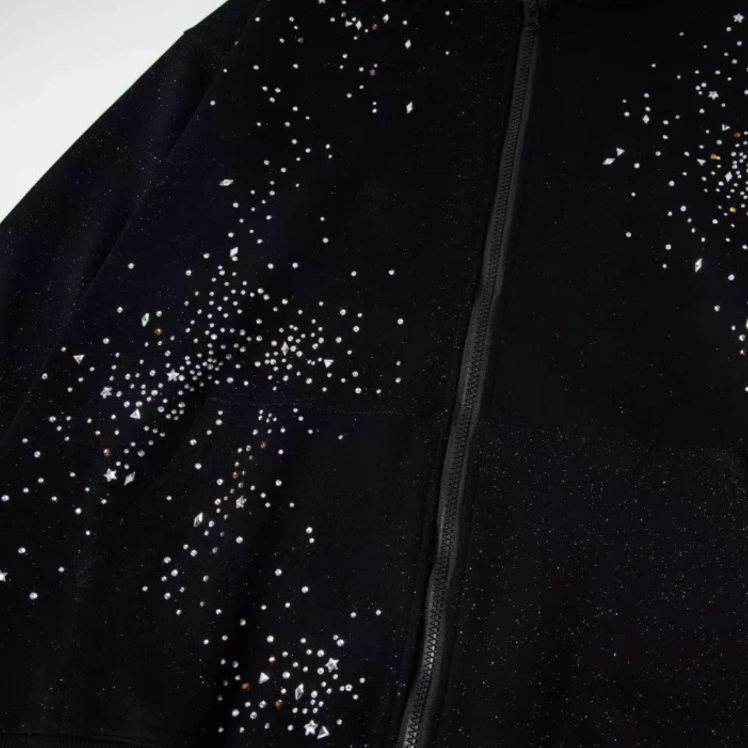 Celestial Zip up (Fleece Lined)