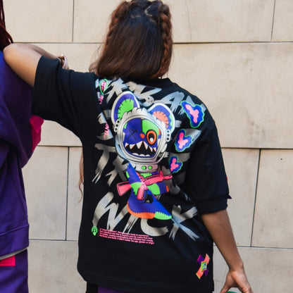 SPACE LOVE OVERSIZED T-SHIRT!