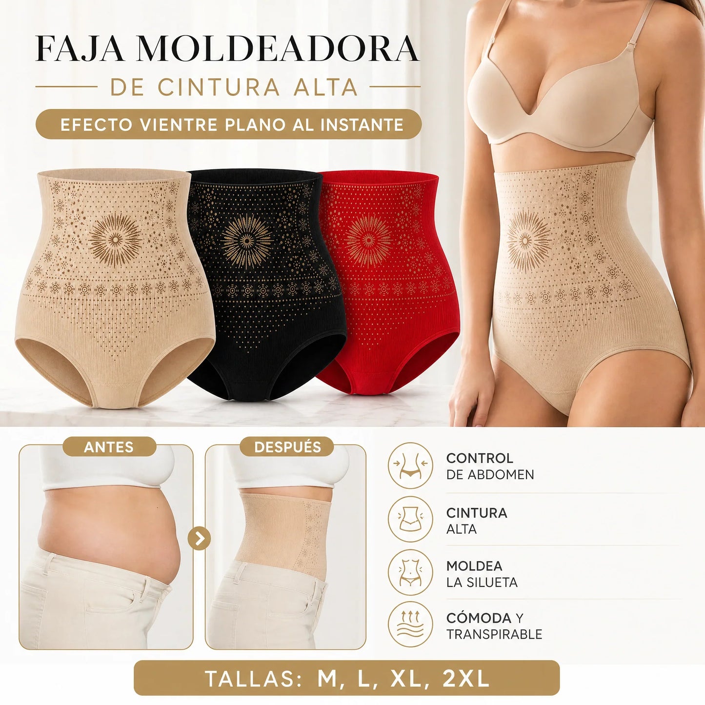 🥳2026 HOT SALE🥳💞95K+ SOLD!🌸Thermogenic Fat-Burning Sculpting Shorts| 30-Min Daily Shaping Support