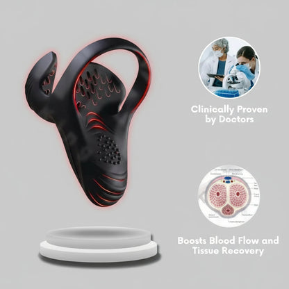 KIVIVO™ Vibrating electric male masturbation lock ring charging