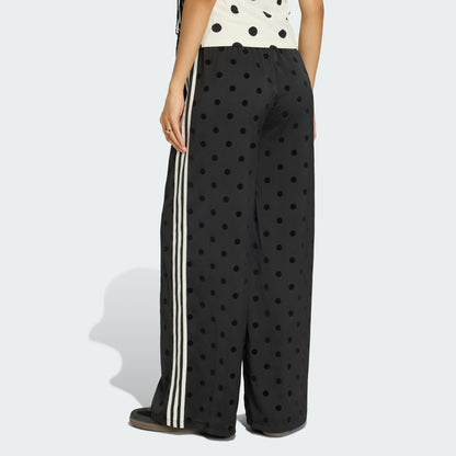 SATIN POLKA DOTS TT Track Pants