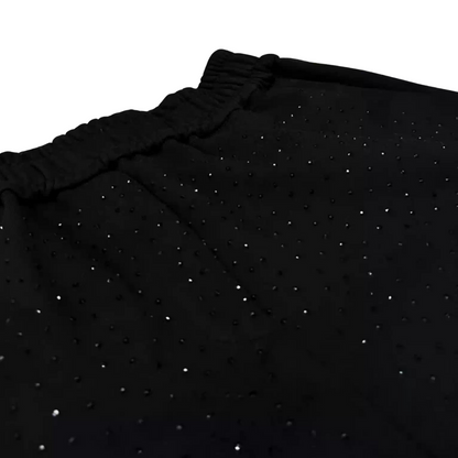 Rhinestone Sweatpants