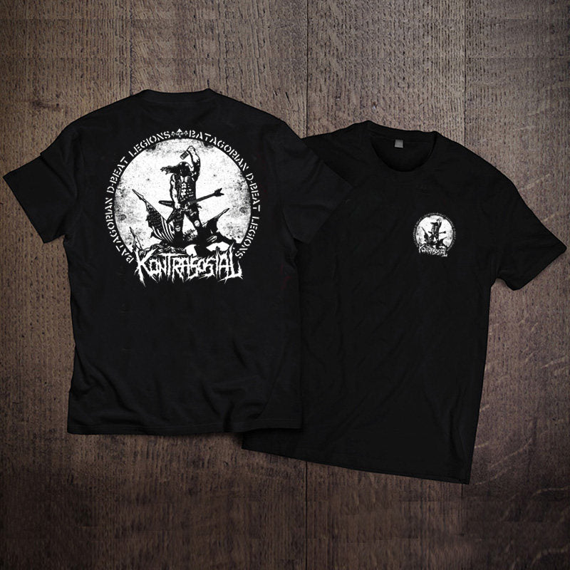 Hardcore Rebel Graphic T-Shirt