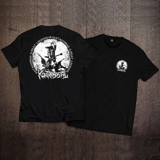 Hardcore Rebel Graphic T-Shirt