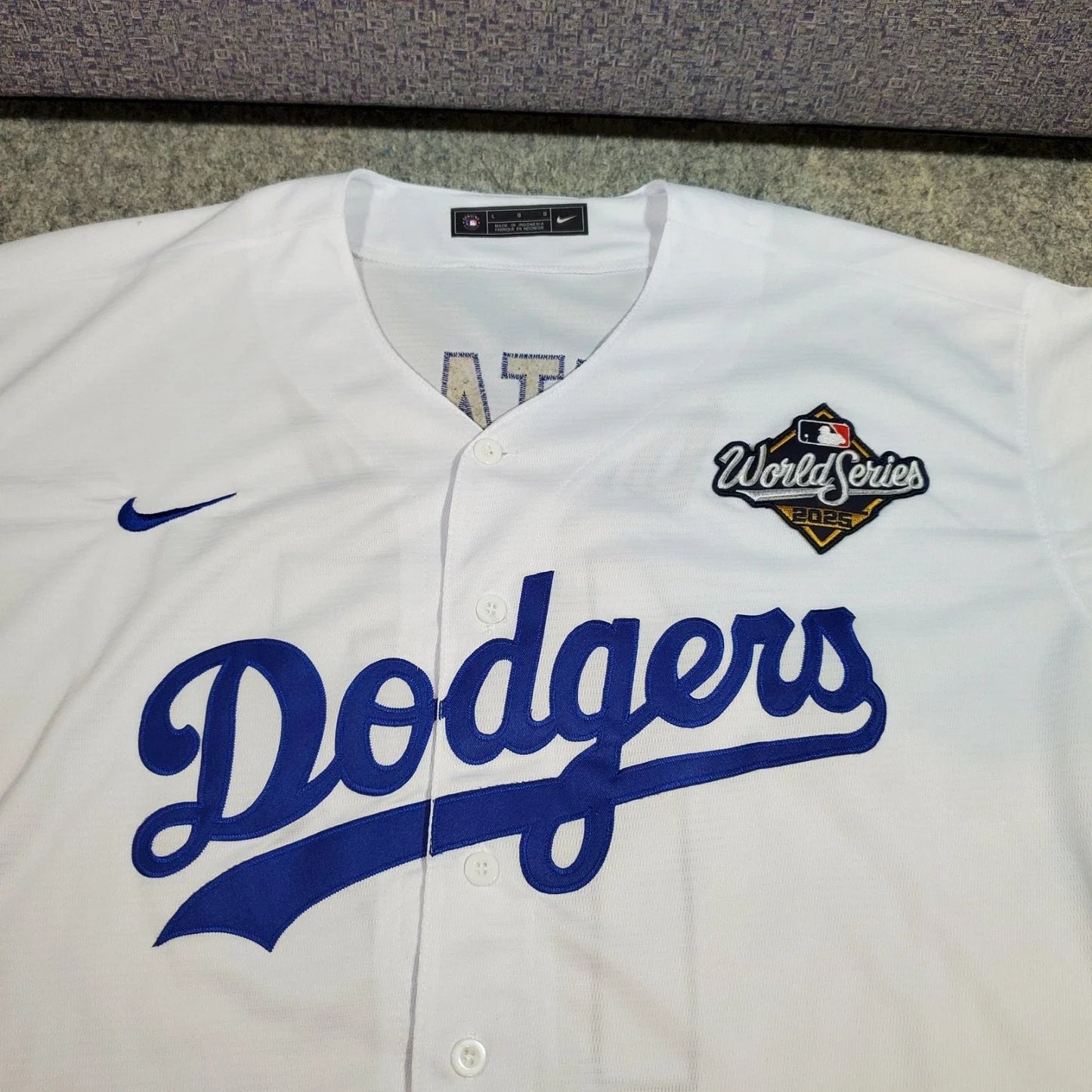 Shohei Ohtani #17 2025 World Series LA Dodgers Jersey