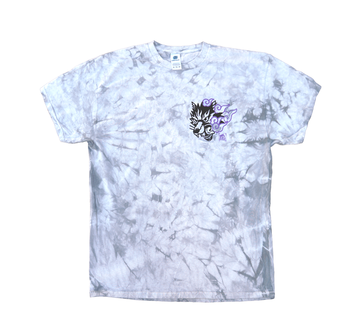 SHROUDED TIE DYE TEE [25% OFF]